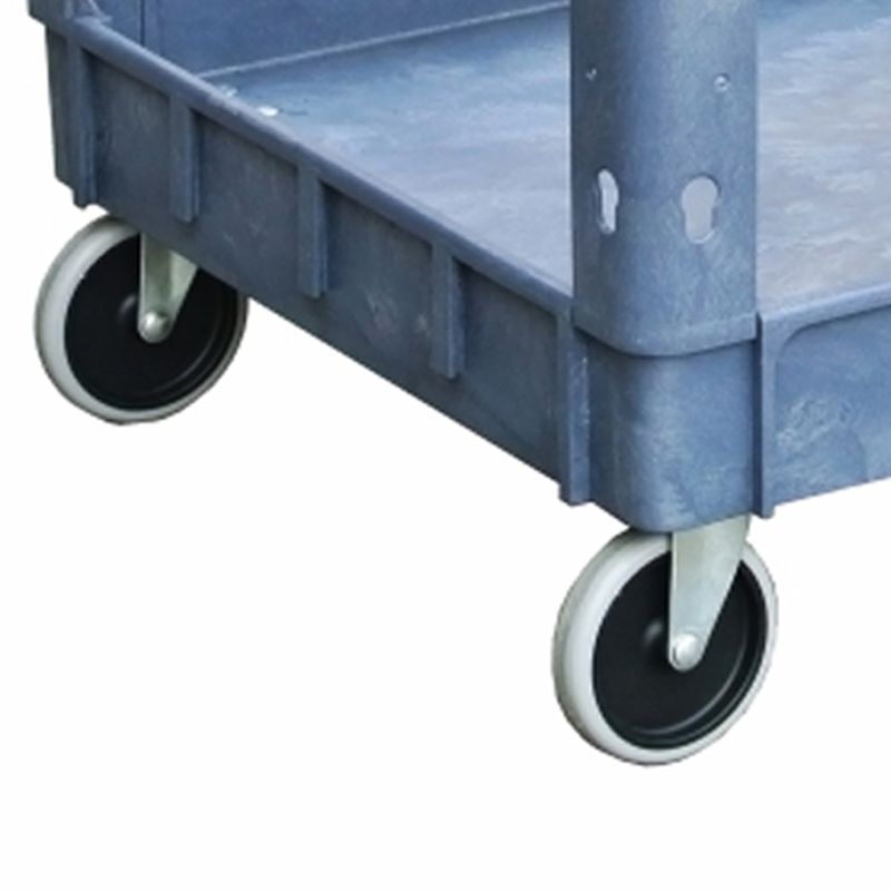 Carrinho Aberto P/ Armazenamento e Transporte Ferramentas C/ 2 Prateleiras (3523) - Lupus