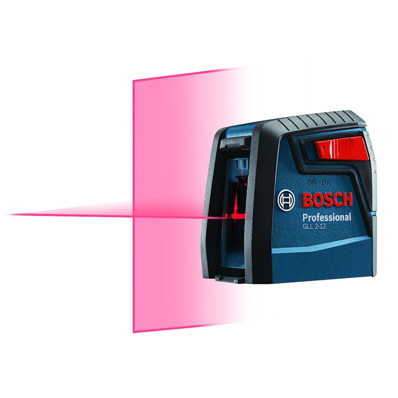 Nível a Laser Bosch GLL 2-12 Alcance 12m com Suporte