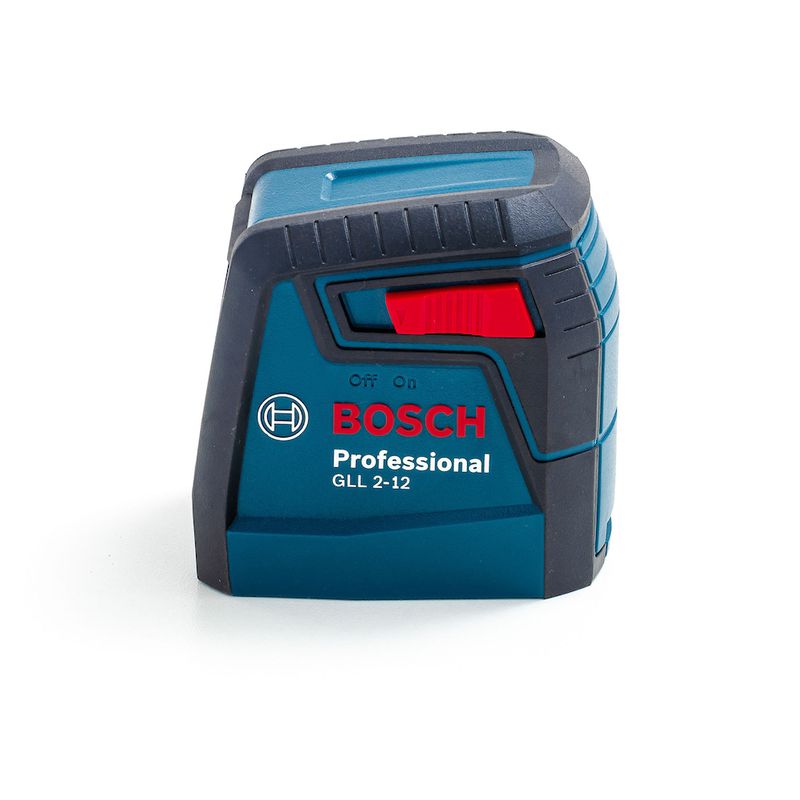 Nível a Laser Bosch GLL 2-12 Alcance 12m com Suporte