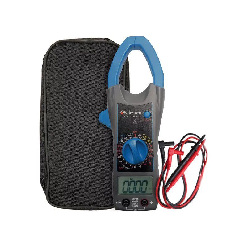 Alicate Amperímetro Digital 1000A ET-3201A - Minipa