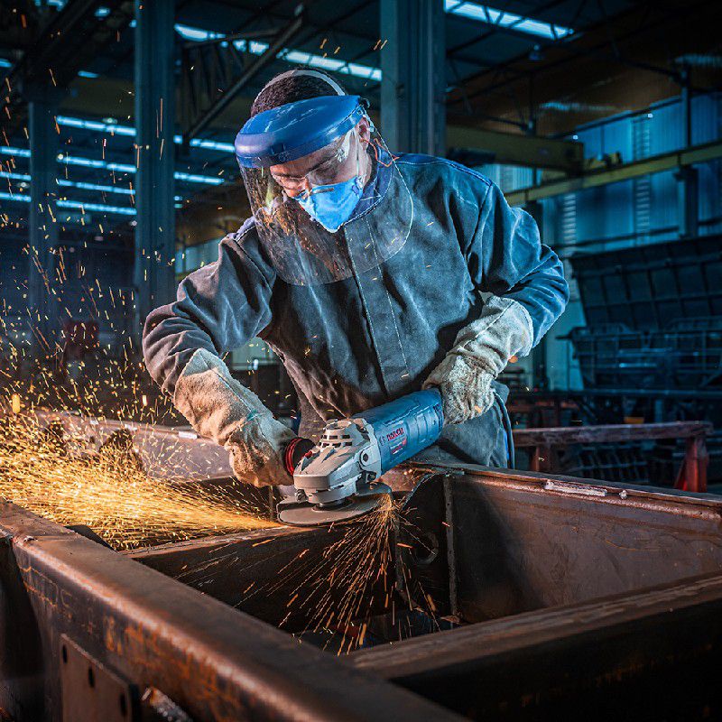 Esmerilhadeira Angular Bosch GWS 25-230 VULCANO 2500W 220V