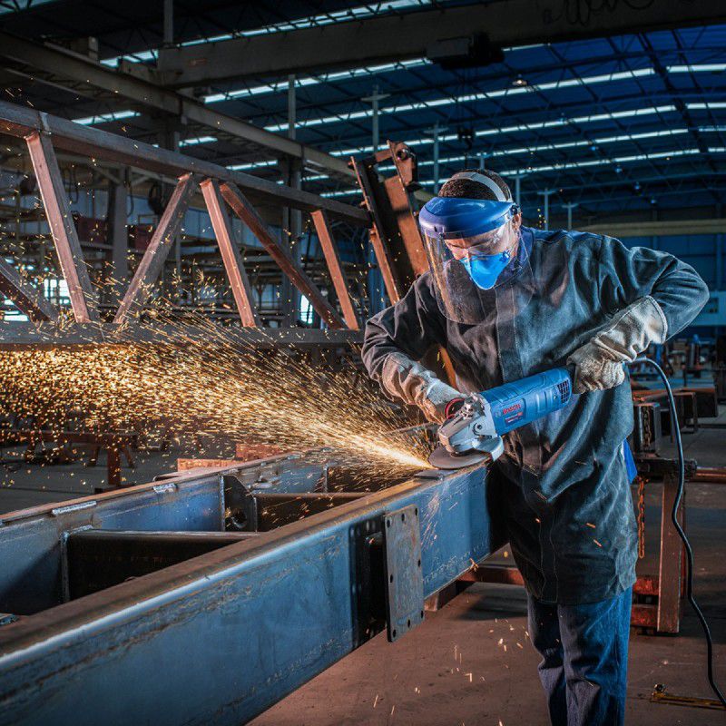 Esmerilhadeira Angular Bosch 9'' GWS 28-230 VULCANO 2800W 220V 