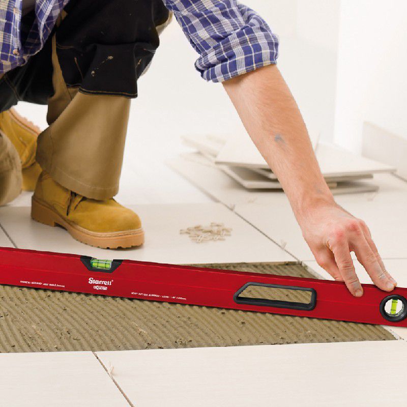 Nível de Alumínio com Base Metálica 16 Pol. KLBX16-1-S - Starrett