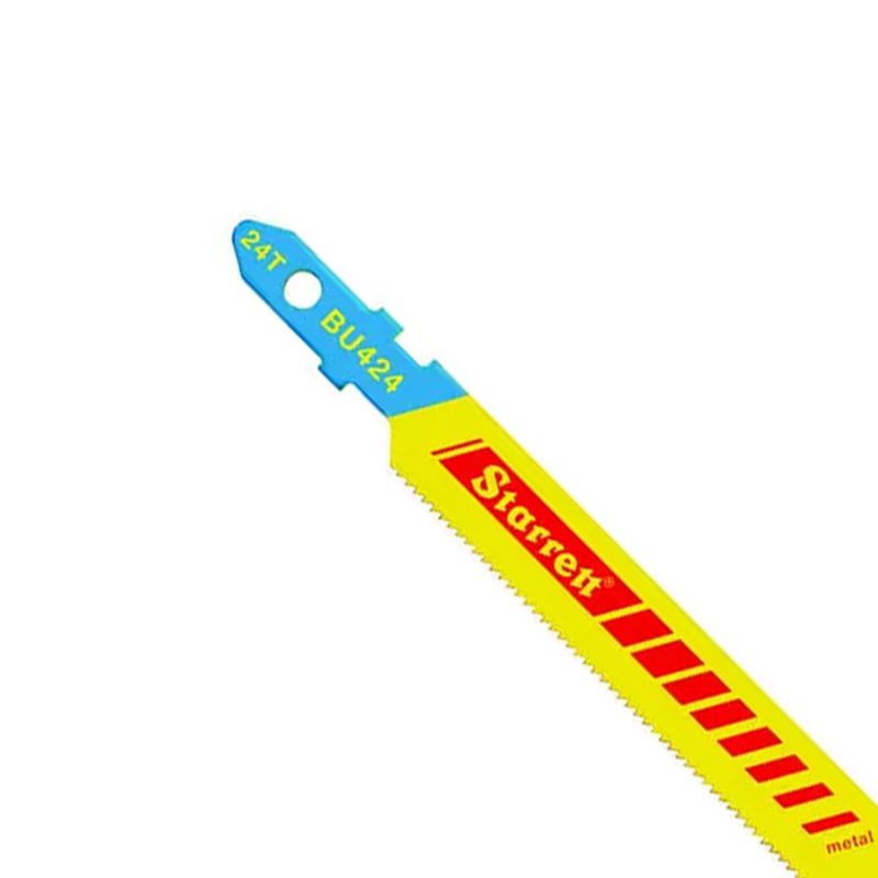 Lâmina De Serra Tico Tico 100mm 24 Dentes Com 5 Unidades (BU424) - Starrett