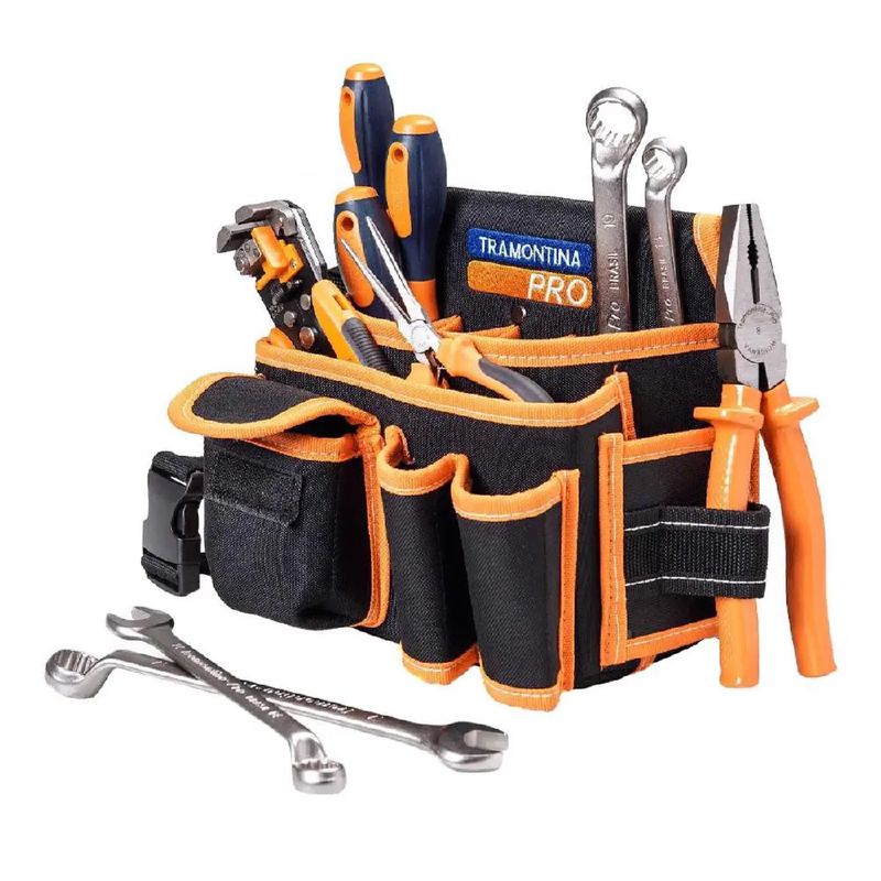 Cinto Para Ferramentas Eletricista (44952/420) - Tramontina Pro