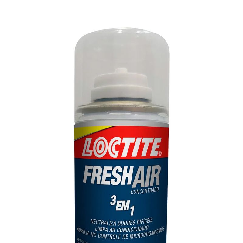 Limpa Ar Condicionado Fresh Air 60g - Loctite