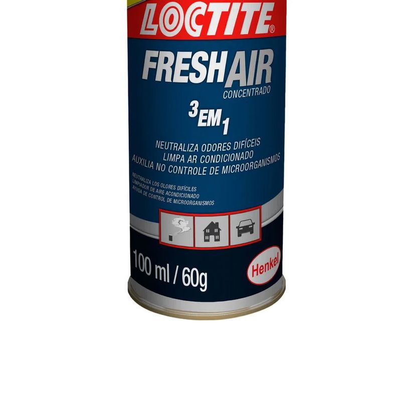 Limpa Ar Condicionado Fresh Air 60g - Loctite