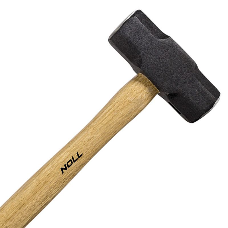 Marreta Oitavada Com Cabo de Madeira 500g (392,0013) - Noll