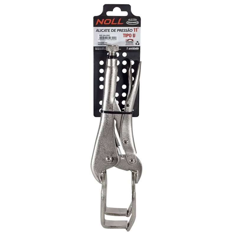 Alicate de Pressão Para Solda Tipo U (394,0002) - Noll