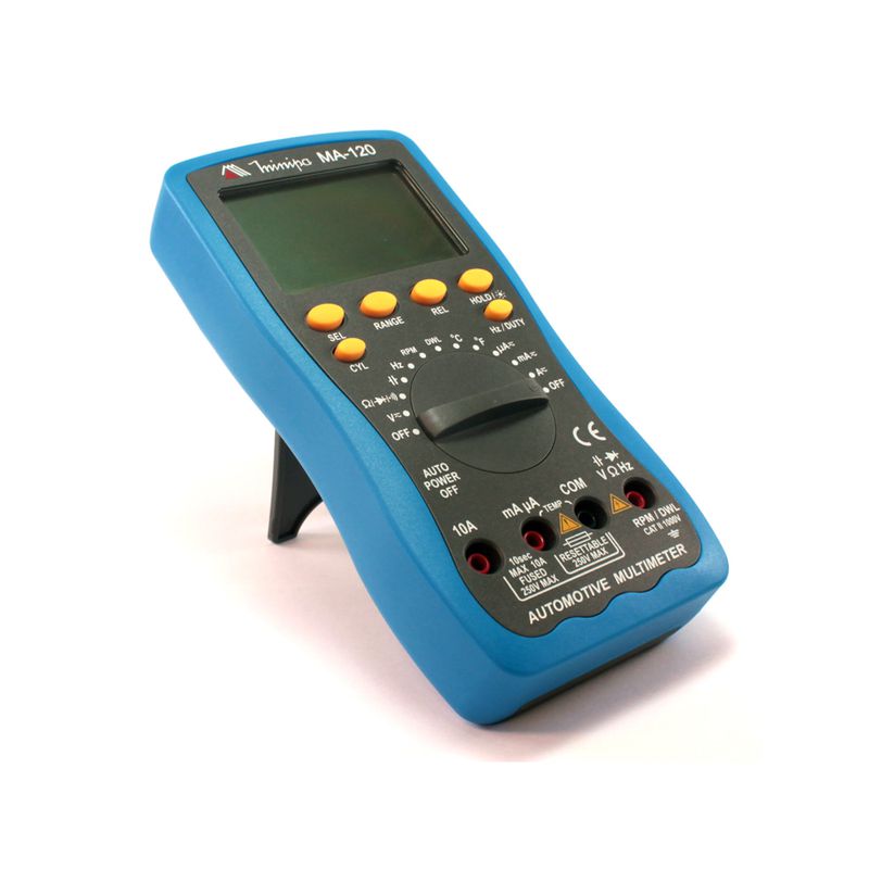 Multímetro Automotivo MA-120 - Minipa