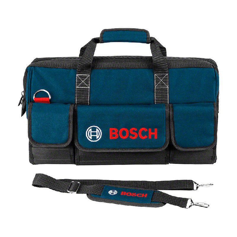 Bolsa Grande de Transporte 3 Compartimentos, até 25kg 55x35x35cm - BOSCH