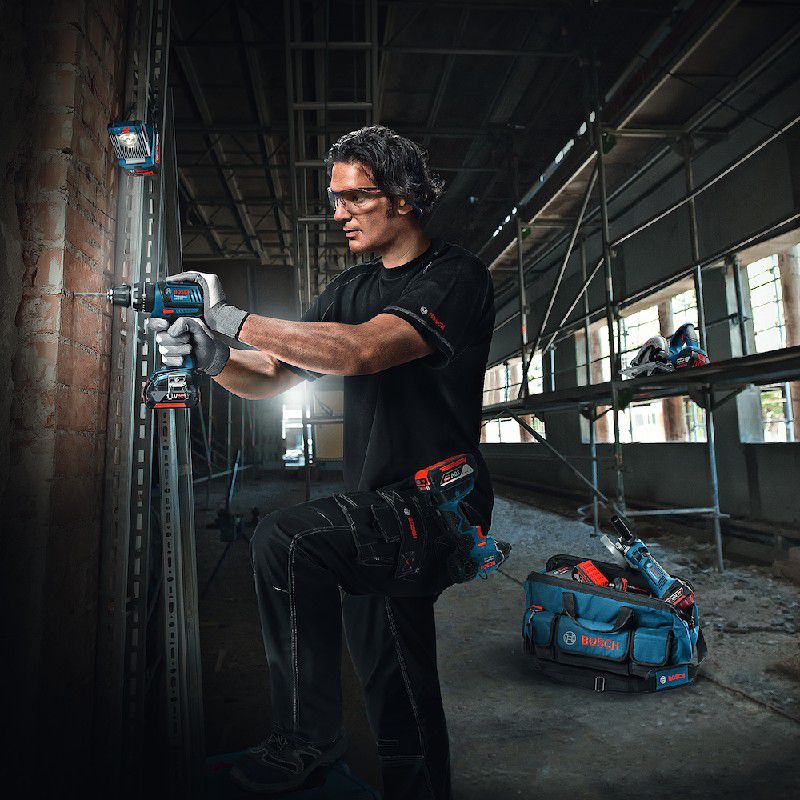 Bolsa Grande de Transporte 3 Compartimentos, até 25kg 55x35x35cm - BOSCH