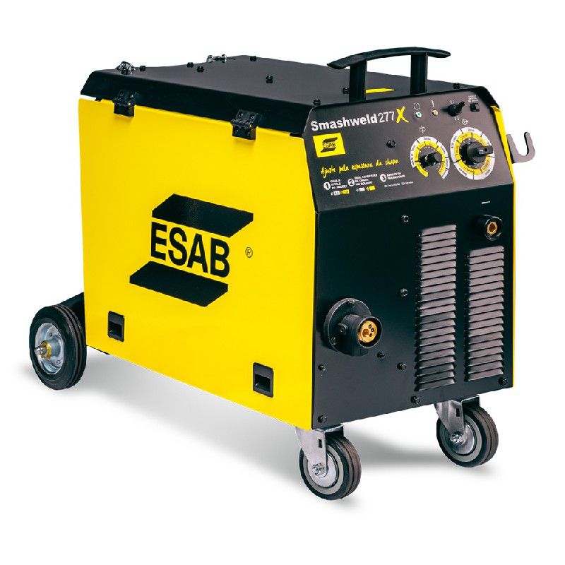 Máquina de Solda MIG/MAG Smashweld 277x 250A Trifásica - ESAB