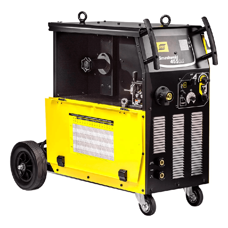 Máquina de Solda MIG/MAG Smashweld 455 4x4 400A 19,9kVA 220/380/440V ESAB