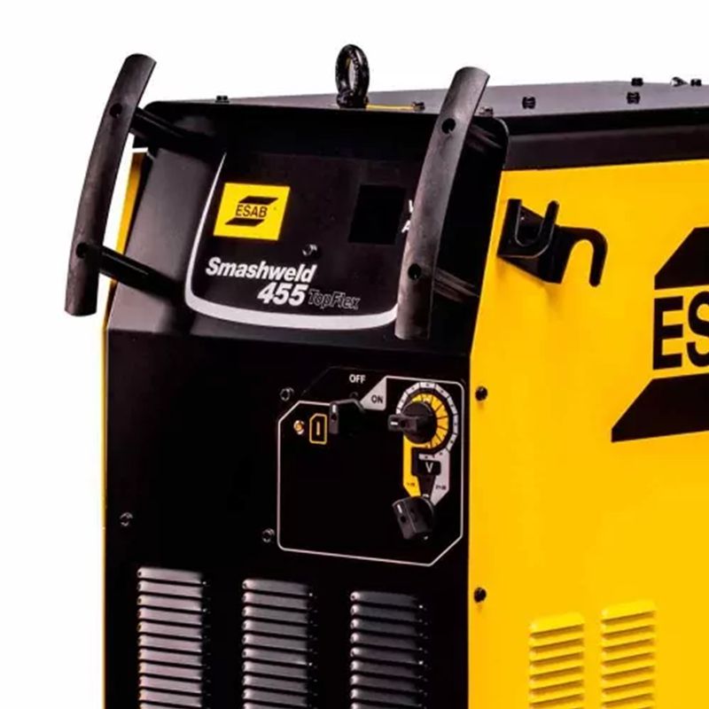 Máquina de Solda MIG/MAG Smashweld 455 TopFlex 400A SEM CABEÇOTE - ESAB