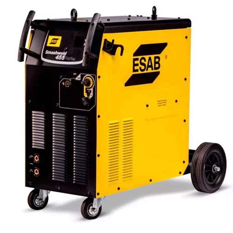 Máquina de Solda MIG/MAG Smashweld 455 TopFlex 400A SEM CABEÇOTE - ESAB
