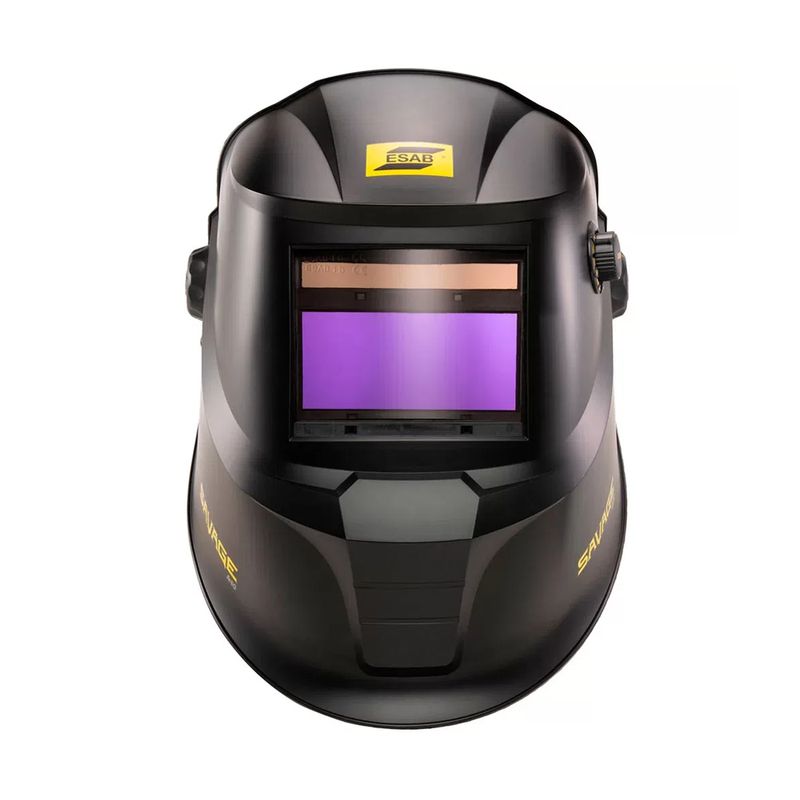 Máscara de Solda Auto Escurecimento A-40 Savage Preta (9 à 13DIN) - ESAB 