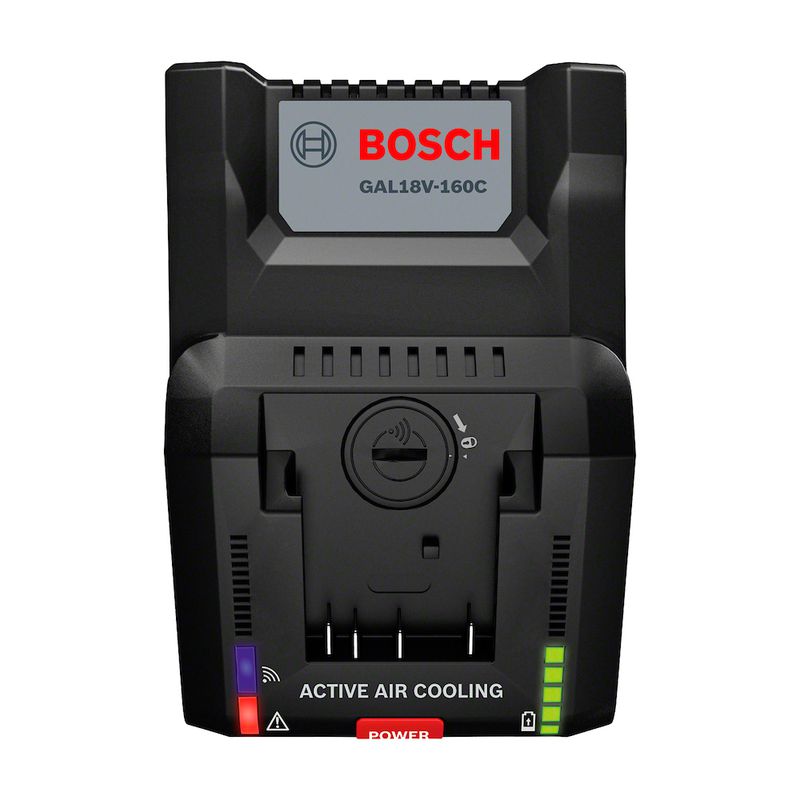 Carregador de bateria 18V Bosch GAL 18V-160 C 220V