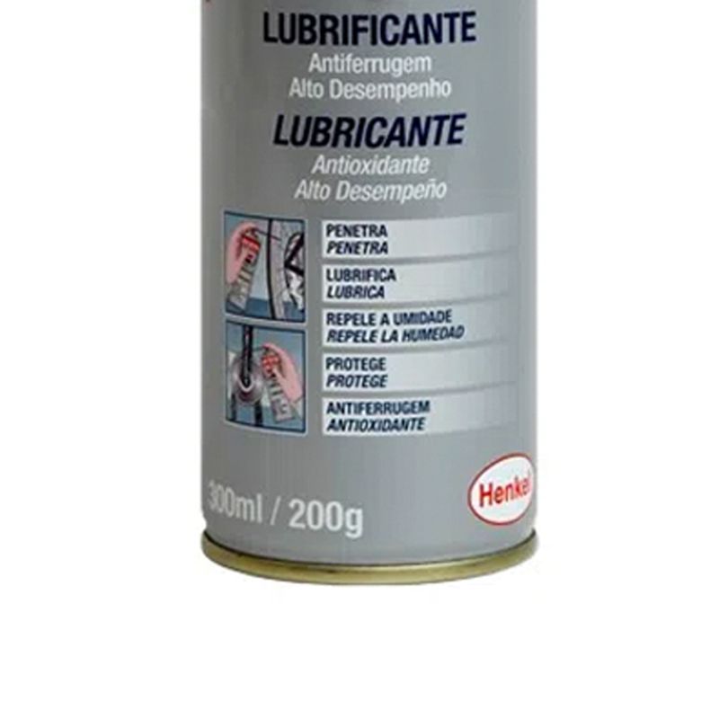 Loctite Super Lub Óleo Desengripante 300 mL (12 Unidades) - LOCTITE