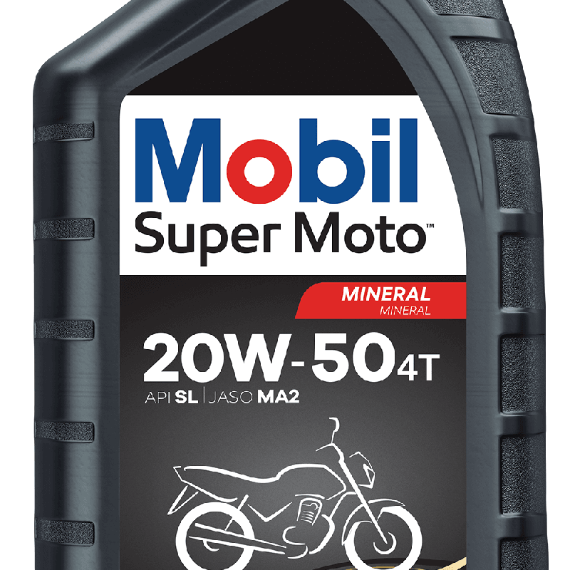 Óleo SUPER MOTO™ 4T 20W-50 1L - Mobil