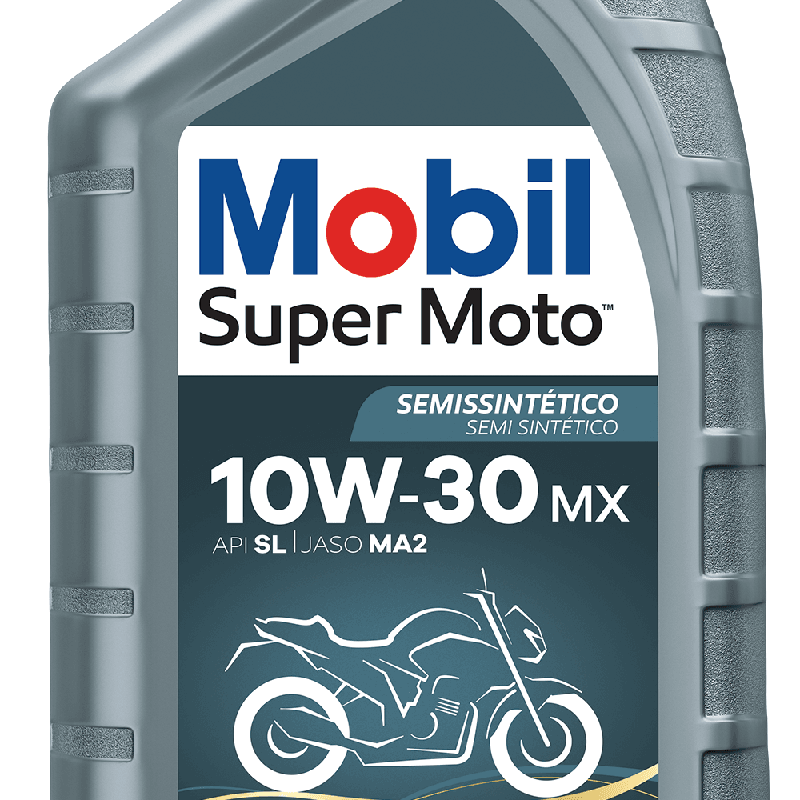 Óleo SUPER MOTO 4T MX 10W-30 1L - Mobil
