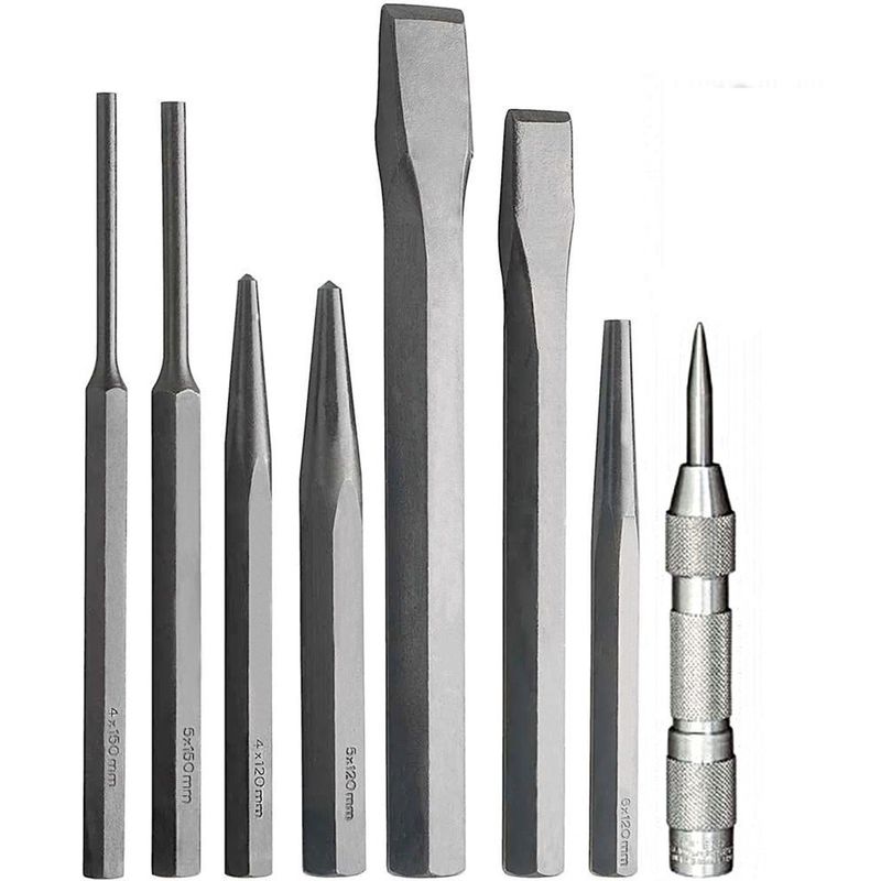 Kit Saca Pino, Punção e Talhadeira (481,0001) - Rocast