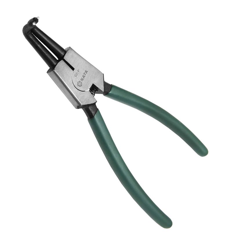 Alicate Para Anéis Externo Curvo - Sata