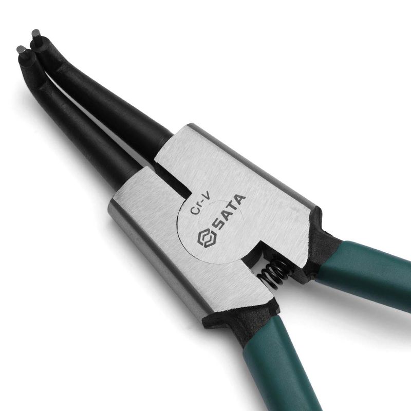 Alicate Para Anéis Externo Curvo - Sata