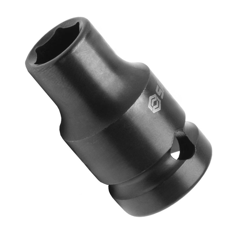 Soquete de Impacto Sextavado Encaixe 1/2'' (mm) - Sata