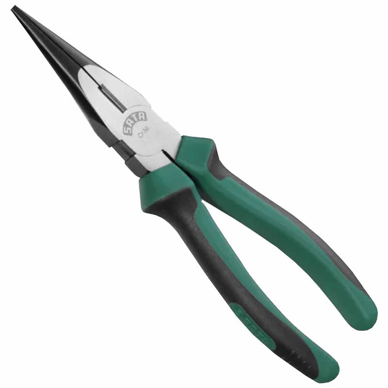 Alicate Bico Meia Cana Longo 8'' (ST70102AST) - Sata