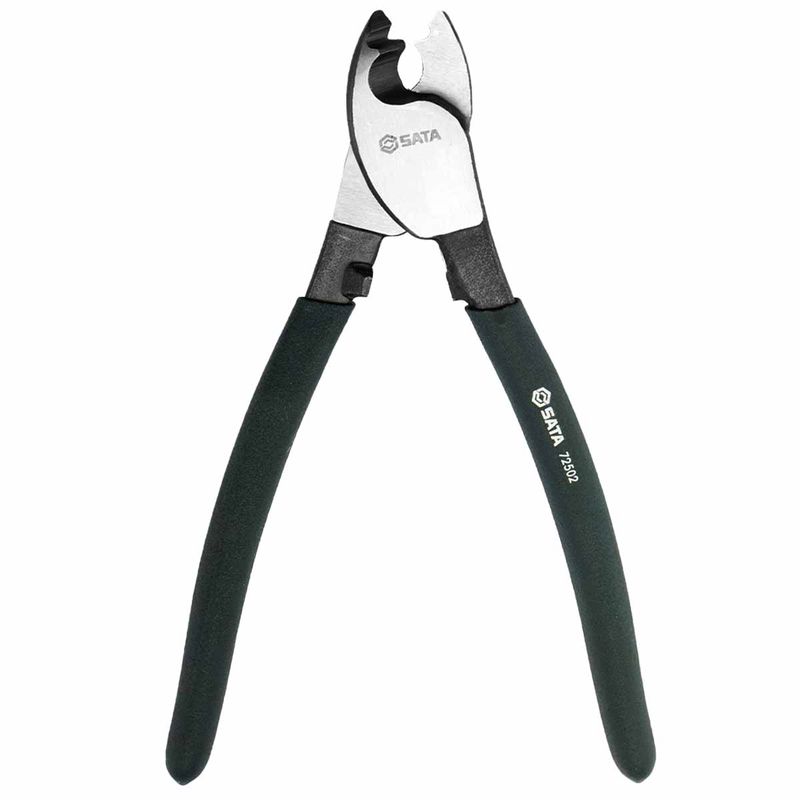 Alicate Corta Cabos e Arames 8'' (ST72502ST) - Sata