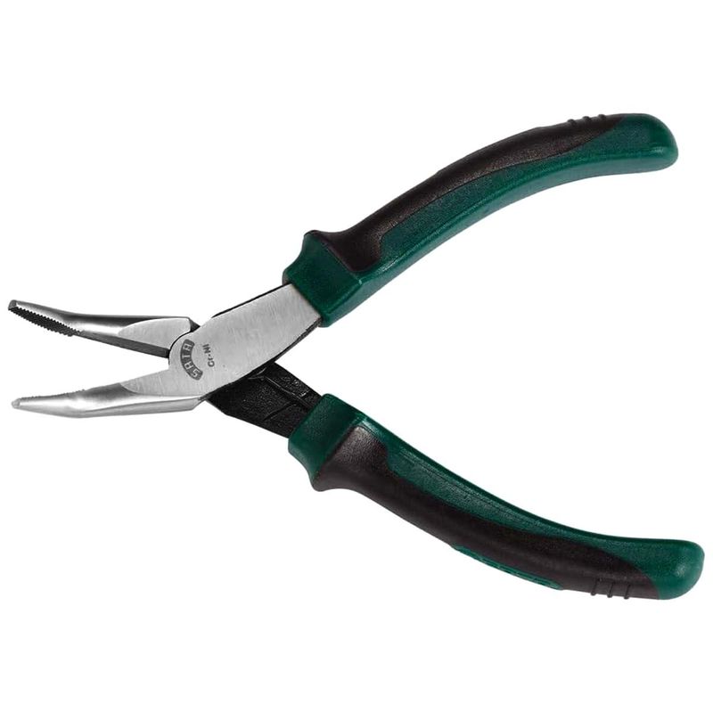 Alicate de Bico Meia Cana Curvo 5'' (ST70613AST) - Sata
