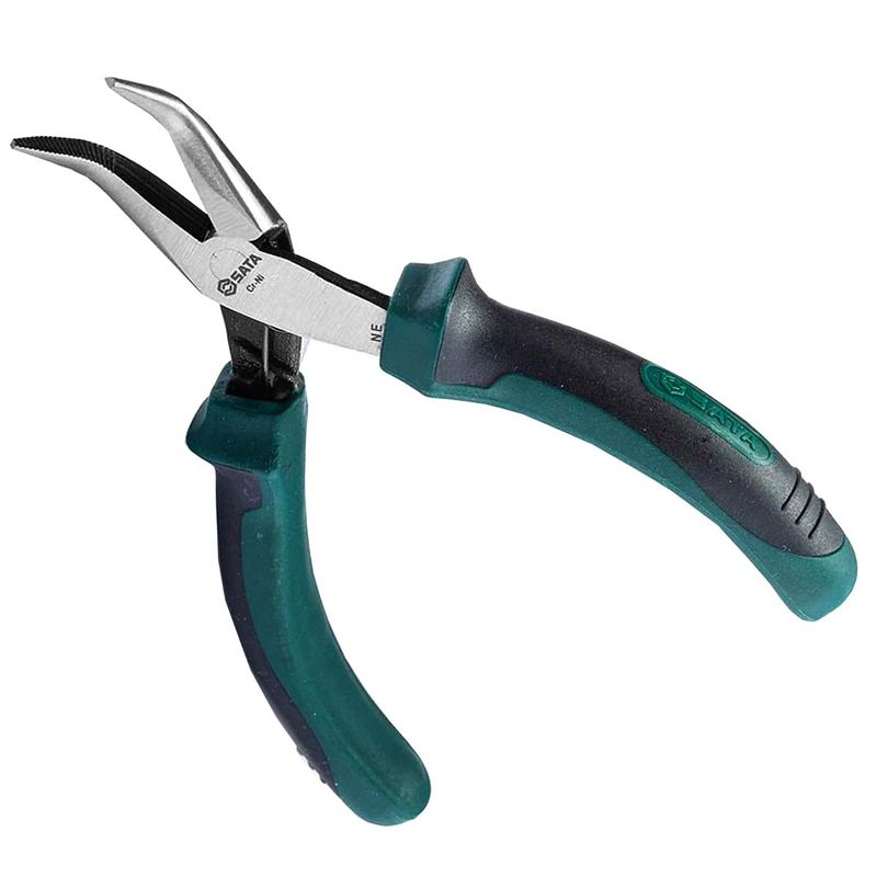 Alicate de Bico Meia Cana Curvo 5'' (ST70613AST) - Sata
