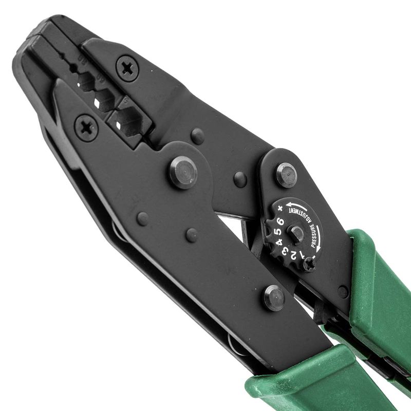 Alicate de Crimpar Cabo Coaxial 9.1/2'' (ST91104ST) - Sata