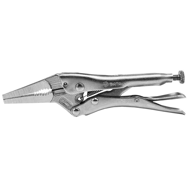 Alicate de Pressão Bico Longo 9'' (ST71302ST) - Sata