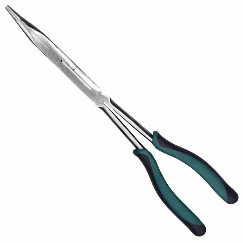 Alicate Meia Cana Curvo Externo Longo 13.1/2'' (ST70721ST) - Sata