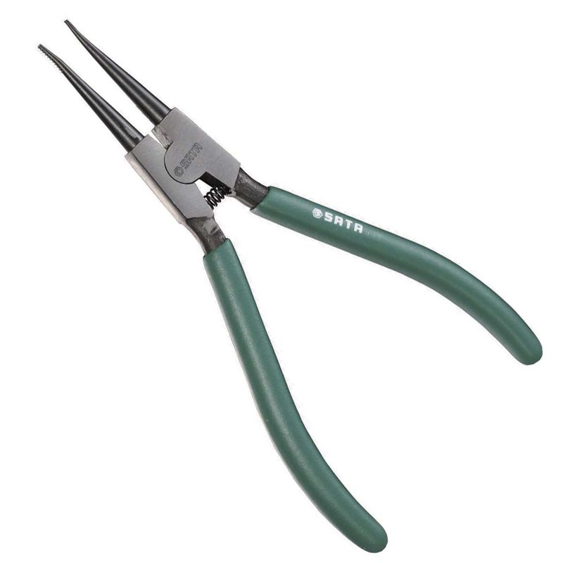 Alicate Para Anéis Interno Reto 7'' (ST72032ST) - Sata