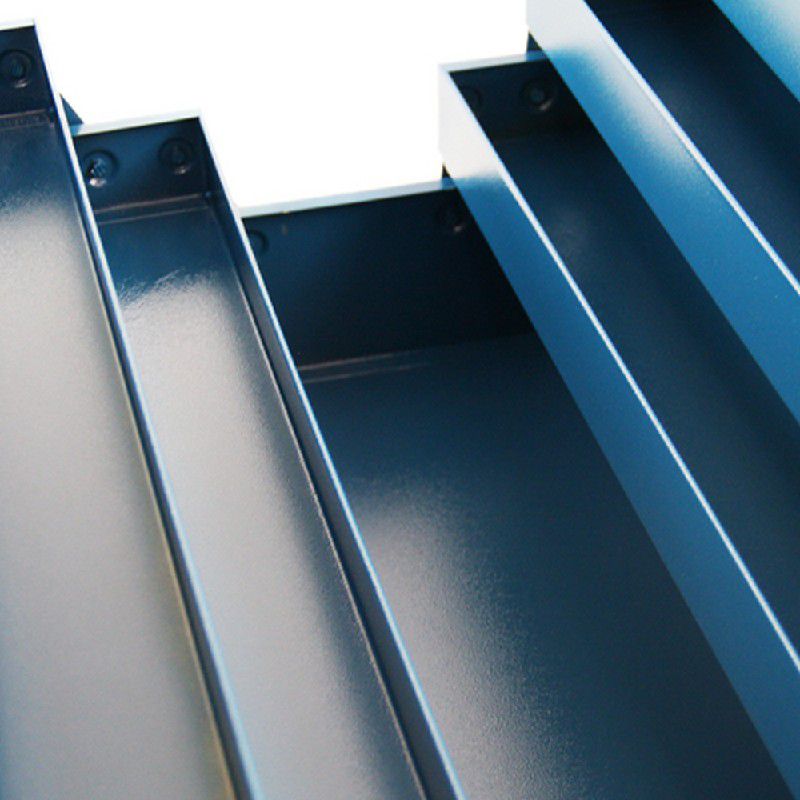 Caixa de Ferramentas Com 05 gavetas Mod. 07 - Fercar