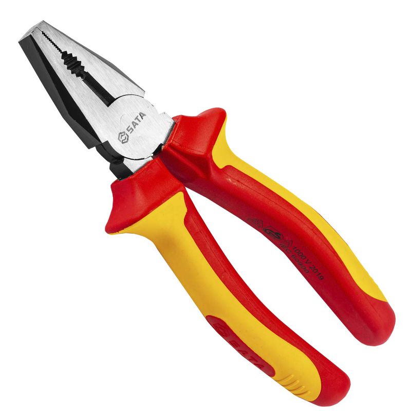 Alicate Universal Isolado 8'' (ST70333ST) - Sata