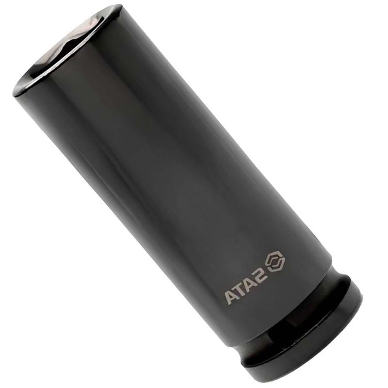 Soquete de Impacto Sextavado Longo 3/4'' em Milímetros (mm) - Sata