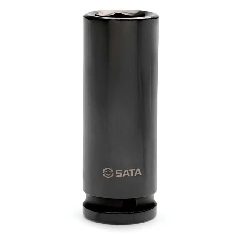 Soquete de Impacto Sextavado Longo 3/4'' em Milímetros (mm) - Sata