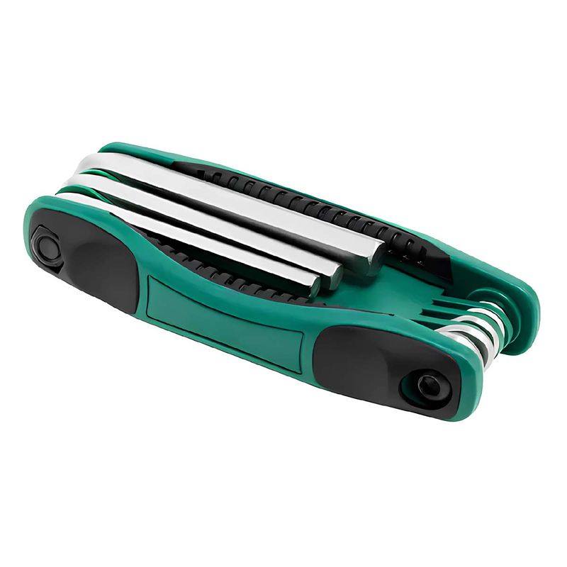 Jogo de Chaves Torx Tipo Canivete 8 Peças (ST09123SJ) - Sata