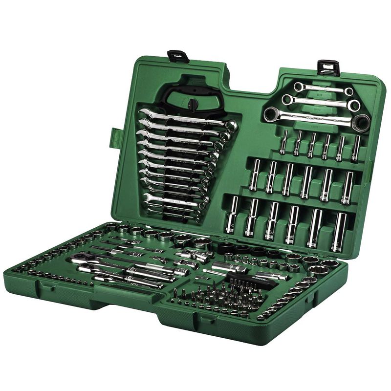 Jogo de Ferramentas Profissional Com 150 Peças (ST09510L) - Sata