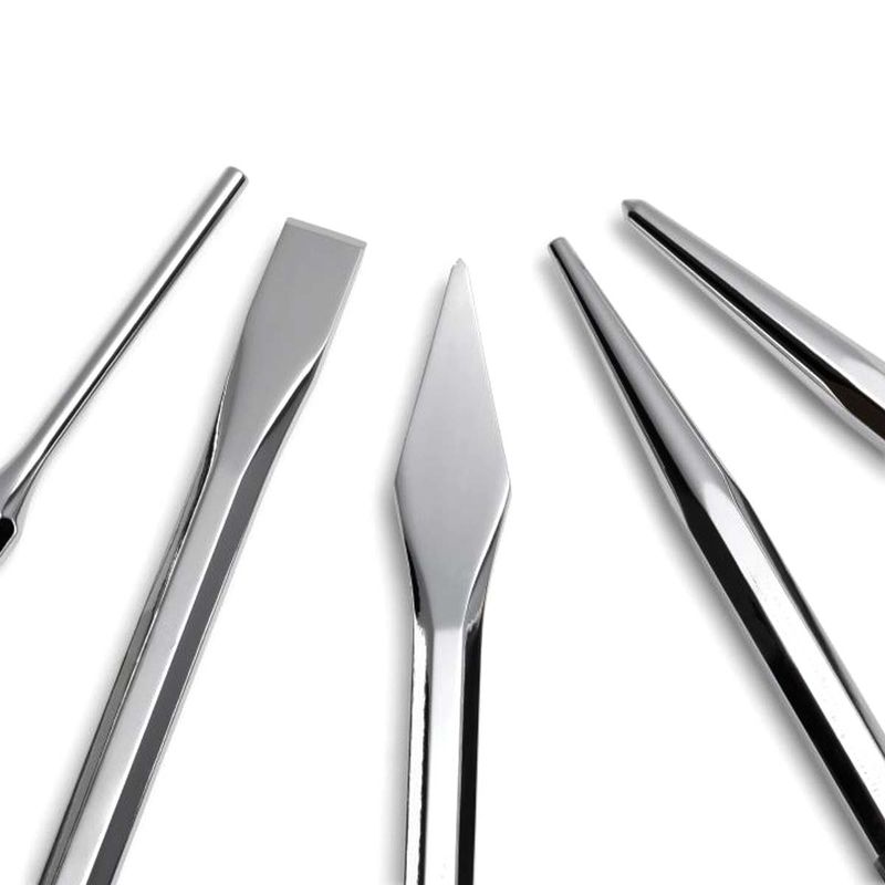 Jogo de Talhadeira, Punção e Saca-pino Com 5 Peças (ST09161SJ) - Sata