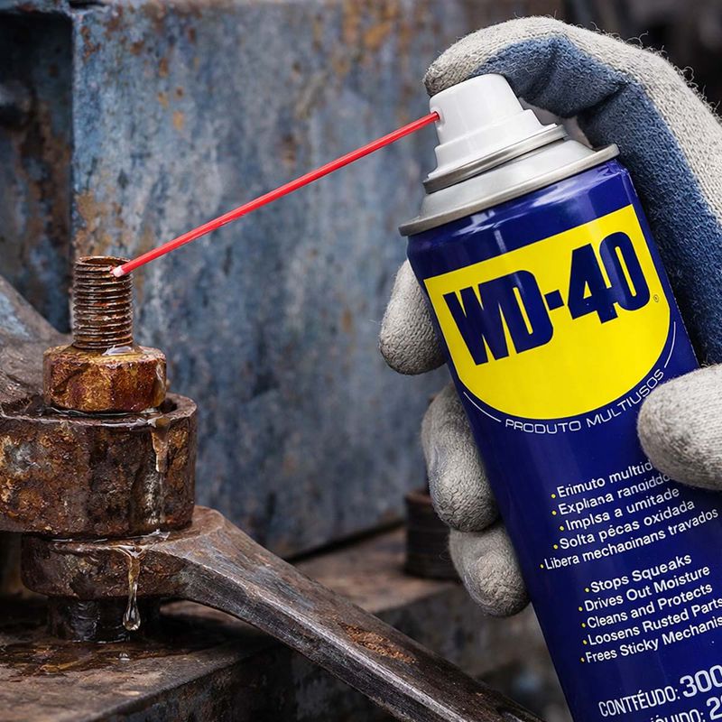Óleo Lubrificante Desengripante Multiuso 300ml - WD-40