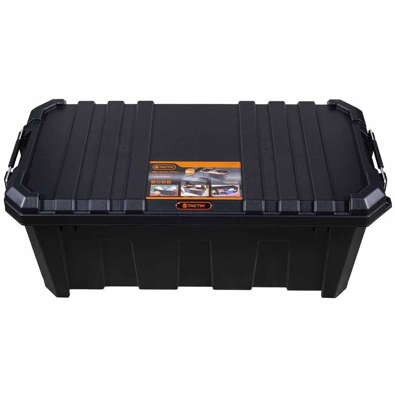 Caixa Organizadora 60L - 80,1 x 38,3 x 32,5cm (583,0005) - Tactix
