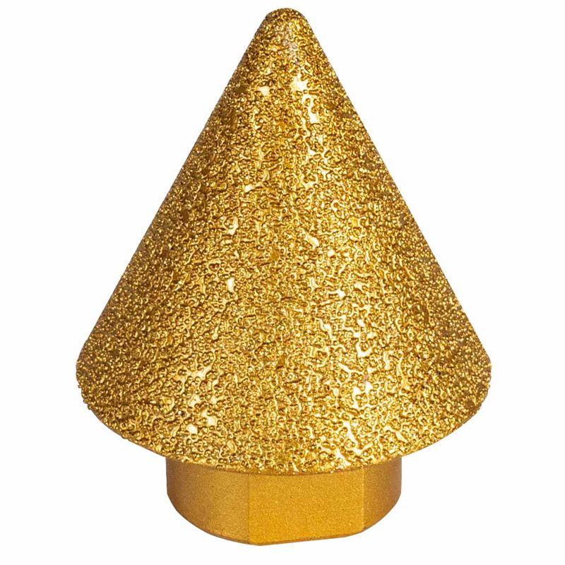 Rebolo Diamantado Para Chanfro 2 - 38mm (254,0013) - Rocast