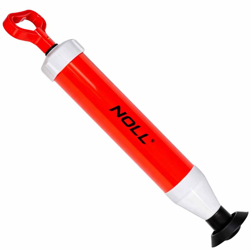 Desentupidor Manual Tipo Bomba Com 2 Ventosas (330,0003) - Noll