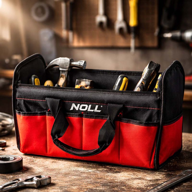 Maleta Para Ferramentas em Lona Com 12 Bolsos (64,0003) - Noll