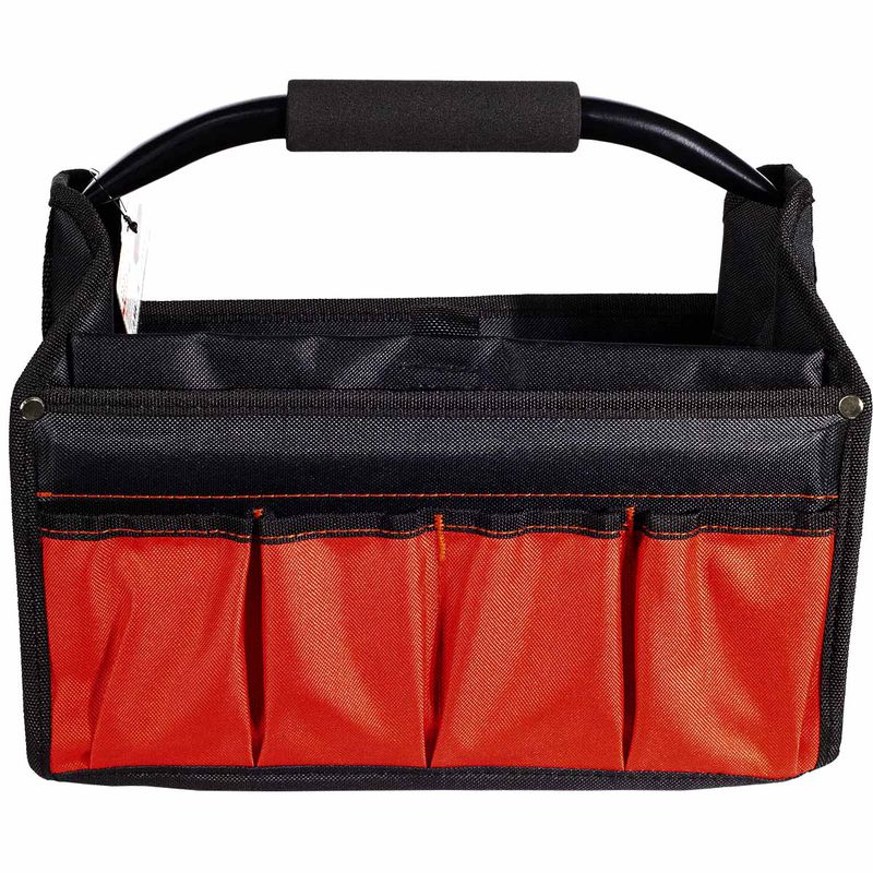 Maleta Para Ferramentas em Lona Com 8 Bolsos (64,0004) - No